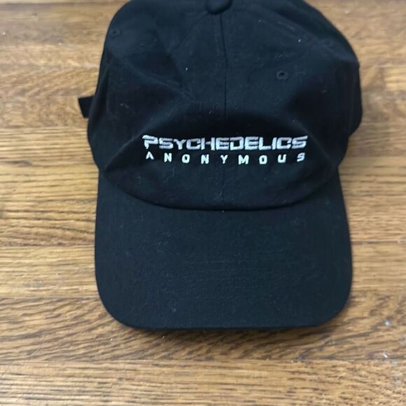 NWT Psychedelics Anonymous Mens We Are The Night 100% Cotton Baseball Cap Hat - Picture 1 of 7